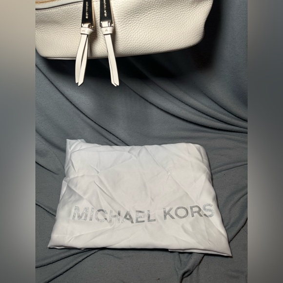 Michael Kors Mini Rhea backpack Vanilla Logo - Picture 7 of 7